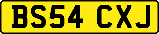 BS54CXJ