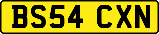 BS54CXN