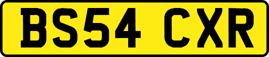 BS54CXR