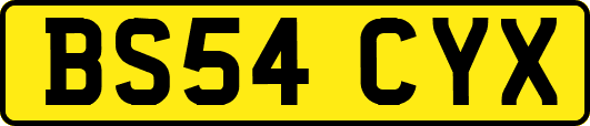 BS54CYX