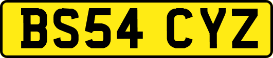 BS54CYZ