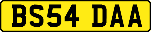 BS54DAA