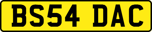 BS54DAC