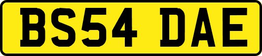 BS54DAE