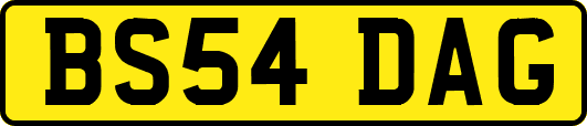 BS54DAG