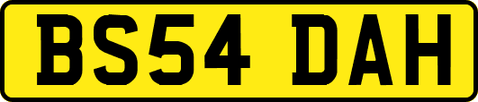 BS54DAH