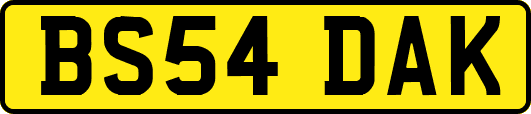 BS54DAK