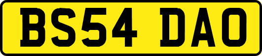 BS54DAO