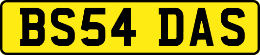BS54DAS