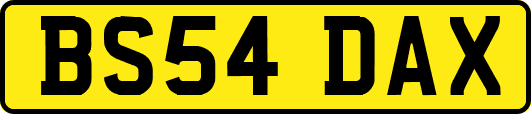 BS54DAX