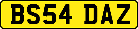 BS54DAZ