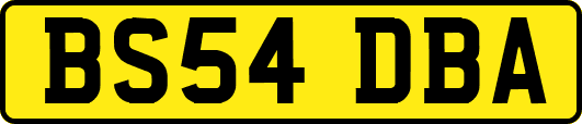 BS54DBA