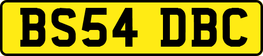 BS54DBC