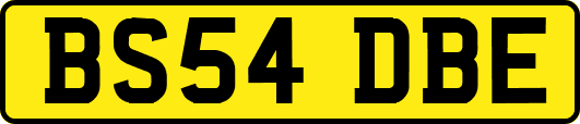 BS54DBE