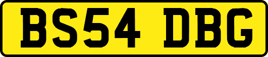 BS54DBG