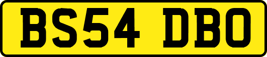 BS54DBO