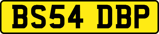 BS54DBP