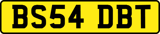 BS54DBT