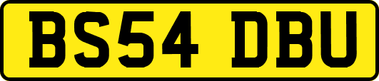 BS54DBU