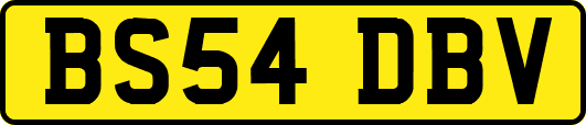 BS54DBV