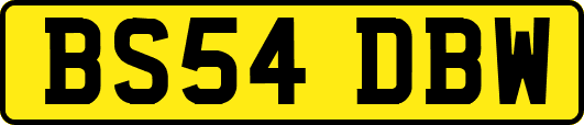 BS54DBW