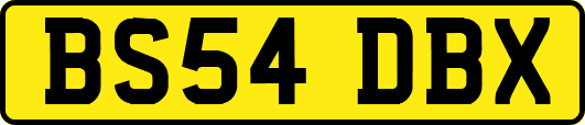 BS54DBX