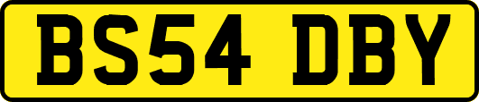 BS54DBY
