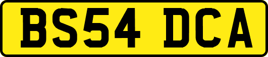 BS54DCA