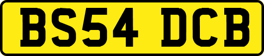 BS54DCB
