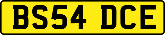 BS54DCE