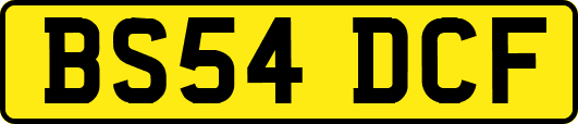 BS54DCF