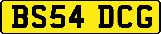BS54DCG