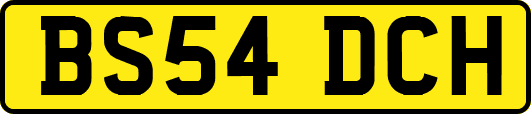 BS54DCH
