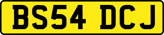 BS54DCJ