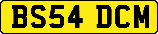 BS54DCM