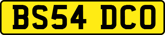 BS54DCO