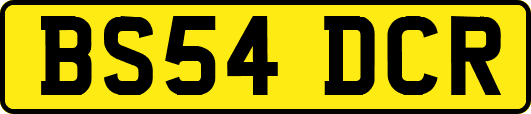 BS54DCR