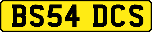 BS54DCS