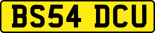 BS54DCU