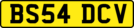 BS54DCV