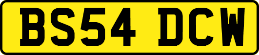 BS54DCW