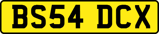 BS54DCX