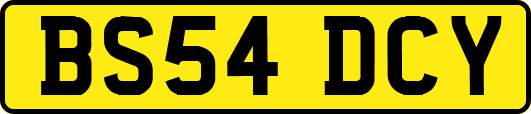BS54DCY
