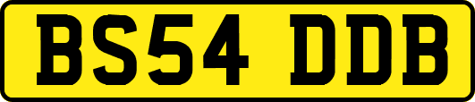 BS54DDB