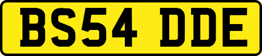 BS54DDE