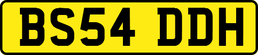 BS54DDH