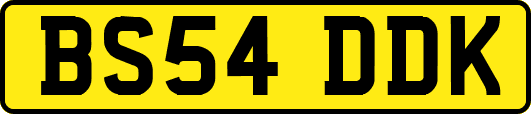 BS54DDK