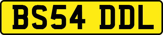 BS54DDL