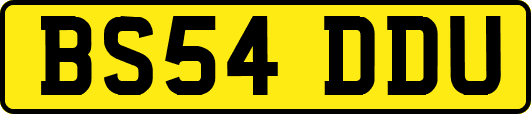 BS54DDU