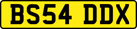 BS54DDX